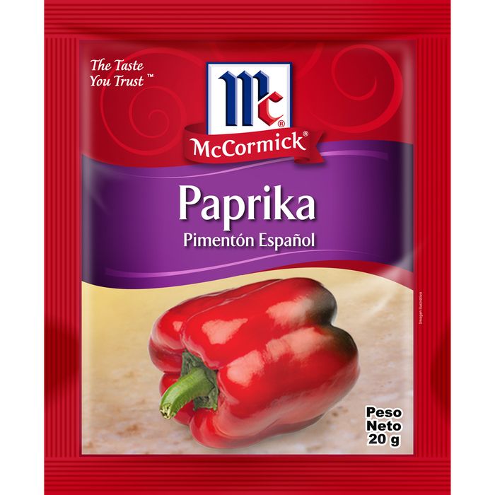 Paprika-McCormick-20-g