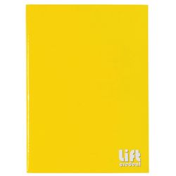 Cuadernola-cosida-LIFT-96-hojas-tapa-dura-lisa-amarilla