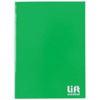 Cuadernola-cosida-LIFT-96-hojas-tapa-dura-lisa-verde