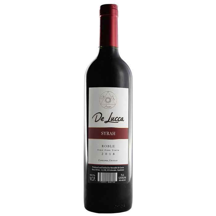 Tinto-Syrah-DE-LUCCA Tinto-Syrah-DE-LUCCA