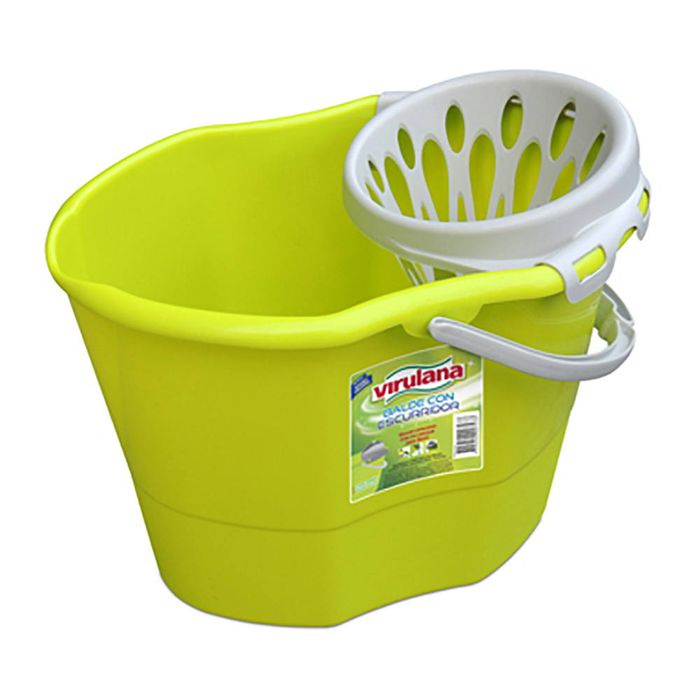Balde-con-escurridor-VIRULANA Balde-con-escurridor-VIRULANA