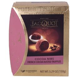 Trufas-JACQUOT-cocoa-Nibs-150-g
