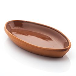 Fuente-oval-terracota-29x16x4cm-800ml