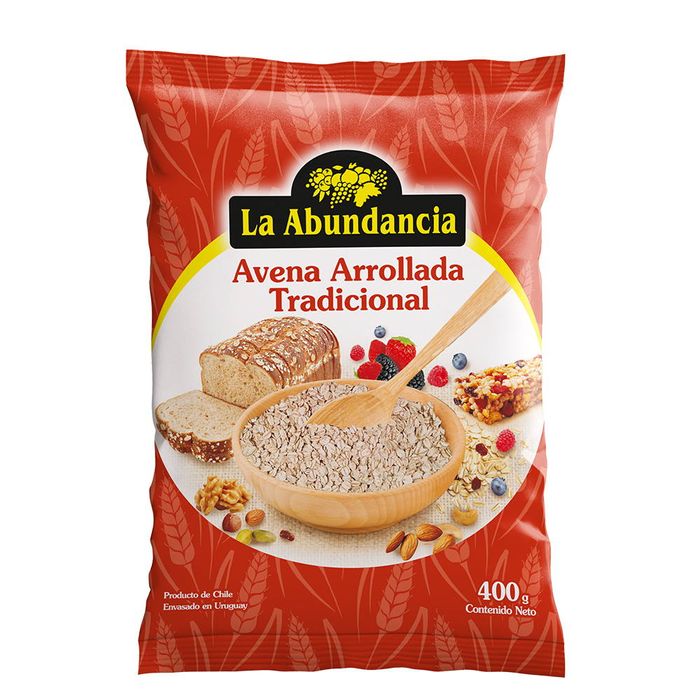 Avena-arrollada-La-Abundancia-400-g Avena-arrollada-La-Abundancia-400-g