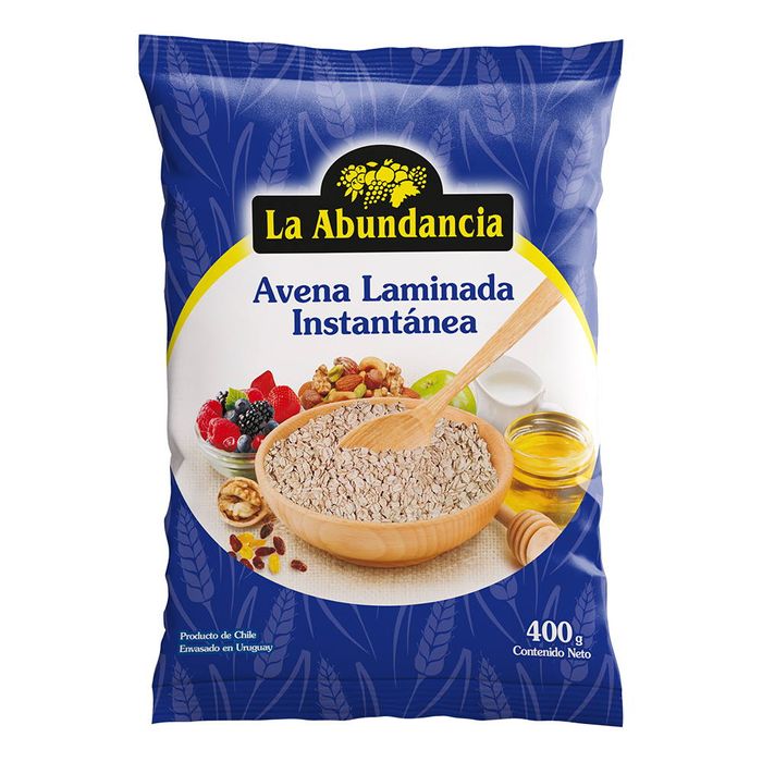 Avena-laminada-LA-ABUNDANCIA-400-g Avena-laminada-LA-ABUNDANCIA-400-g