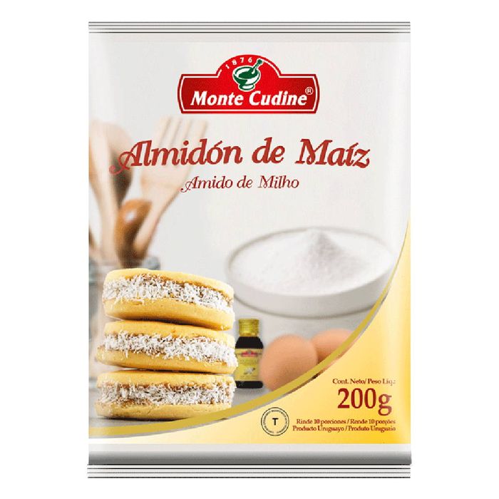Almidon-MONTE-CUDINE-200-g Almidon-MONTE-CUDINE-200-g