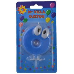 Numero-0-celeste-con-ojos---portavela-plastico