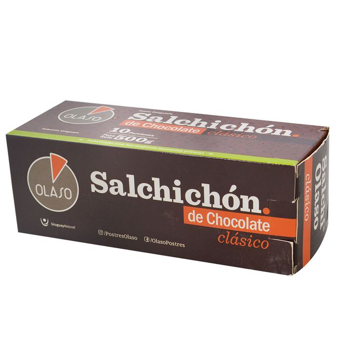 Postre-Salchichon-OLASO-500-g Postre-Salchichon-OLASO-500-g