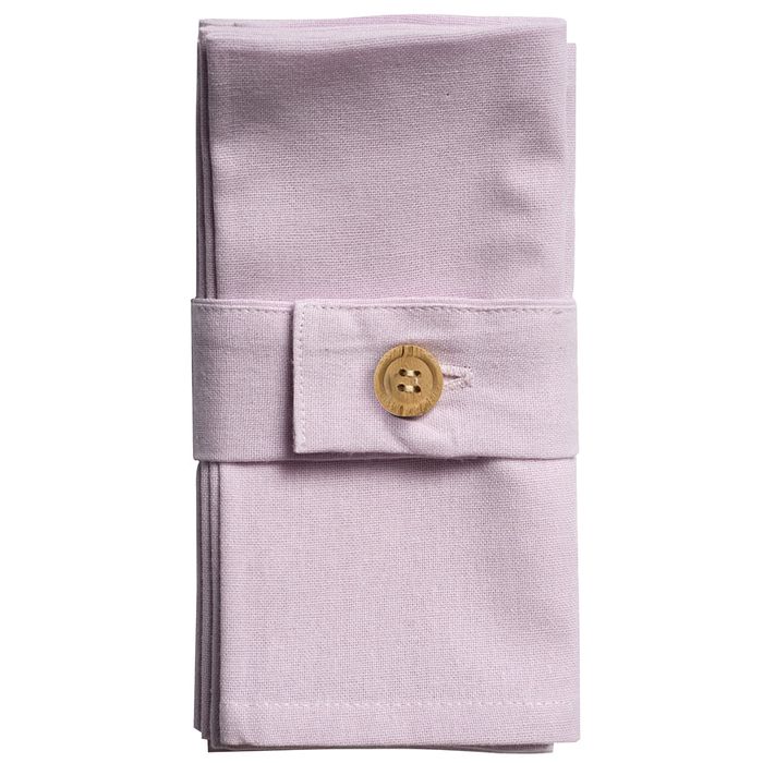 Set-x-4-servilletas-con-boton-lavanda-40x40cm-lavanda