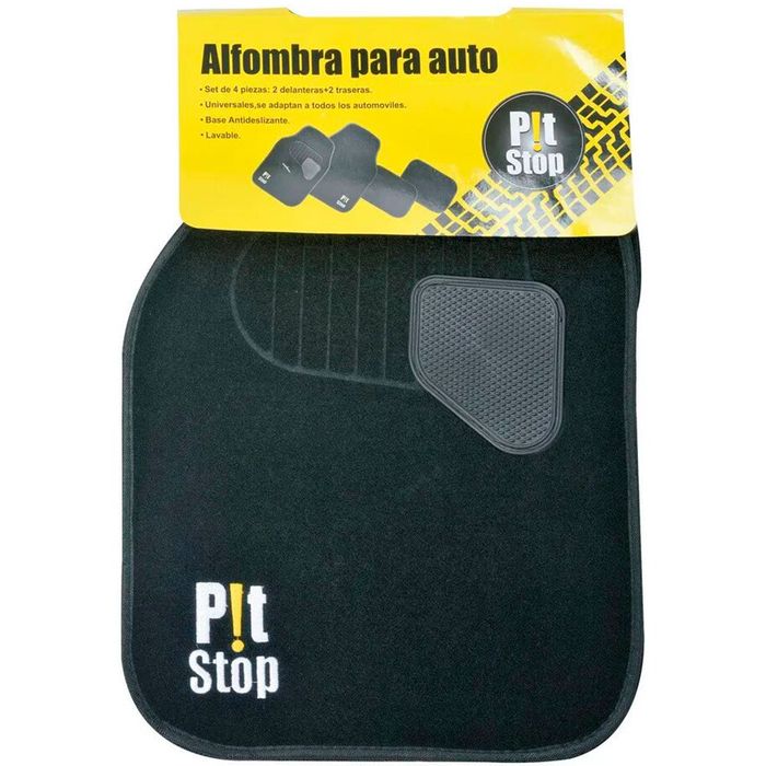 Juego-de-alfombras-PIT-STOP-4-piezas-de-goma