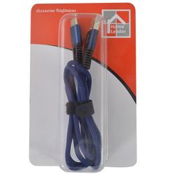 Cable-USB-HOME-LEADER-Tipo-C.-1-metro