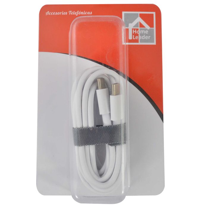 Cable-Usb-HOME-LEADER-tipo-C-a-tipo-C-2-m