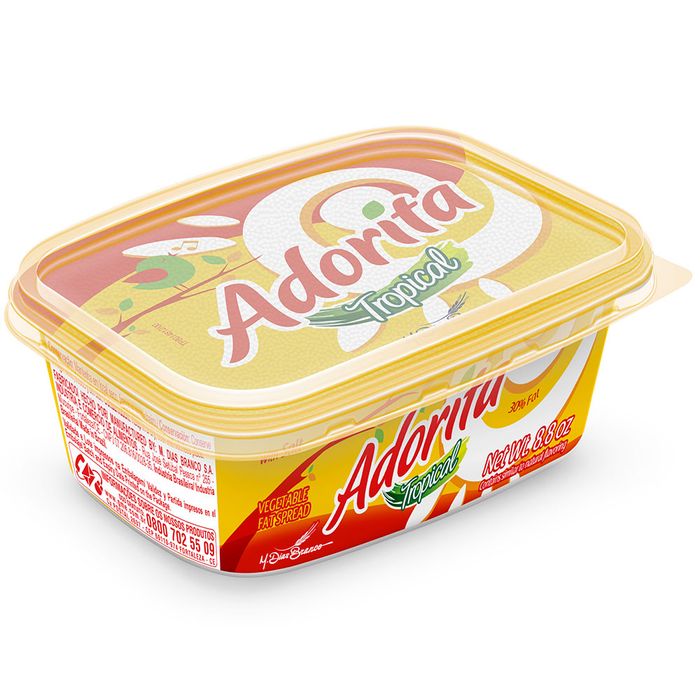 Margarina-ADORITA-250-g Margarina-ADORITA-250-g