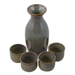 Set-x5-jarros-y-jarra-en-ceramica