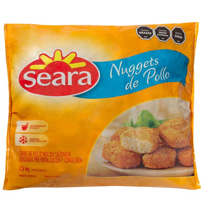 Nuggets-SEARA-2.5-kg
