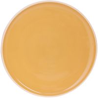 Plato-ceramica-20cm-amarillo