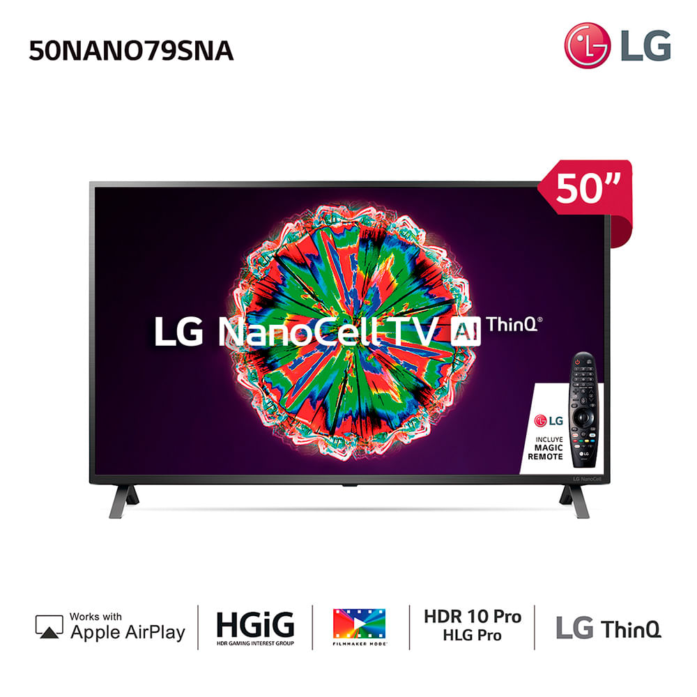 Smart Tv Lg 50 Suhd Mod 50nano79sna Disco