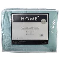 Acolchado-HOME-2-plazas-verde-220x220cm