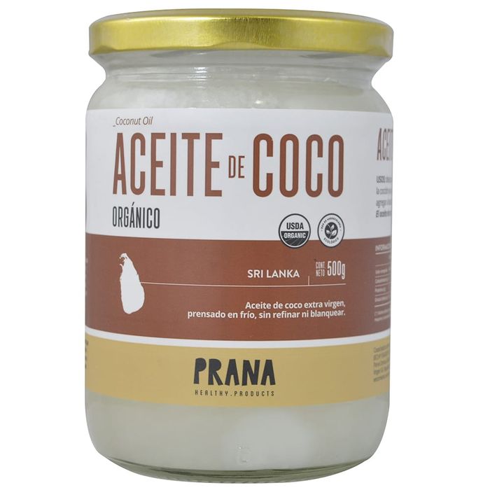 Aceite-de-Coco-Organico-PRANA-500-g Aceite-de-Coco-Organico-PRANA-500-g