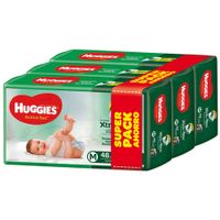 Tripack-pañales-HUGGIES-Active-Sec-talle-M-144-unidades