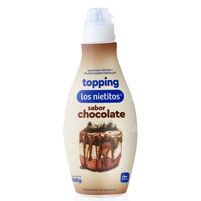 Salsa-Chocolate-LOS-NIETITOS-pomo-300-g