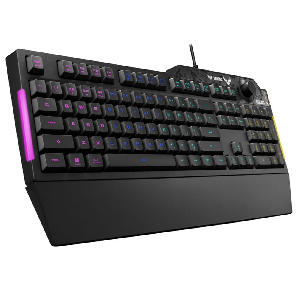 Teclado gaming ASUS Mod. Tuf k1 aura sync - disco