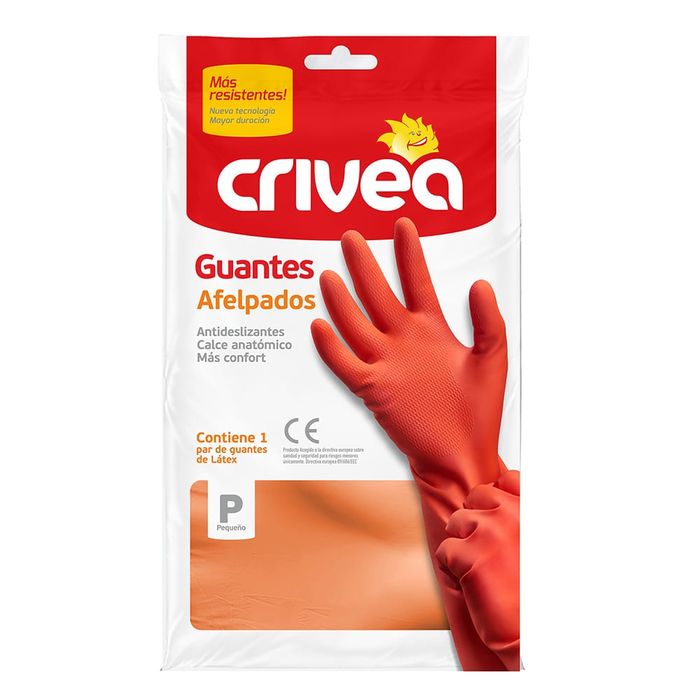 Guantes-Afelpados-CRIVEA-Chico-Talle-6-½ Guantes-Afelpados-CRIVEA-Chico-Talle-6-½