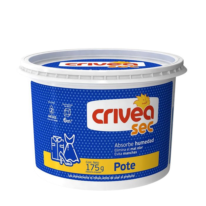 Absorbe-humedad-Crivea-sec-175-g Absorbe-humedad-Crivea-sec-175-g
