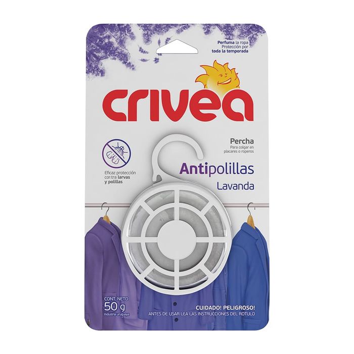 Antipolilla-Percha-CRIVEA-Lavanda-50-g