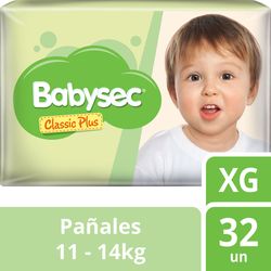 Pañal-Babysec-classic-plus-XG-32-un.