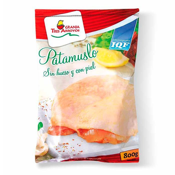 Muslo-deshuesado-3-ARROYOS-congelado-IQF Muslo-deshuesado-3-ARROYOS-congelado-IQF