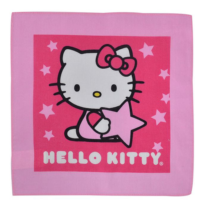 Servilleta-infantil-25x25cm-Hello-Kitty-estrella