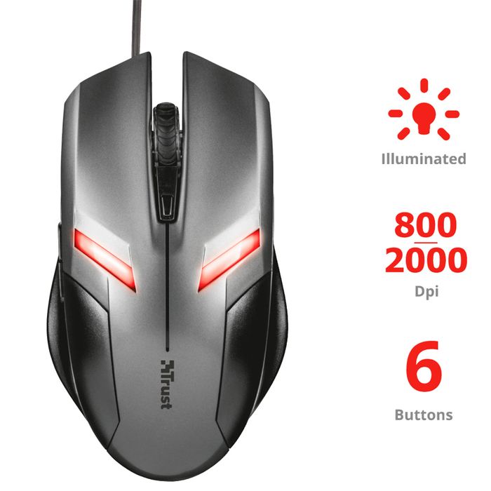 Mouse-gaming-TRUST-Mod.-Ziva