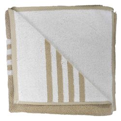 Toalla-baño-70x140cm-onix-con-rayas-beige