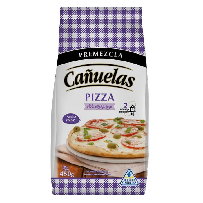 Premezcla-pizza-CAÑUELAS-450-g