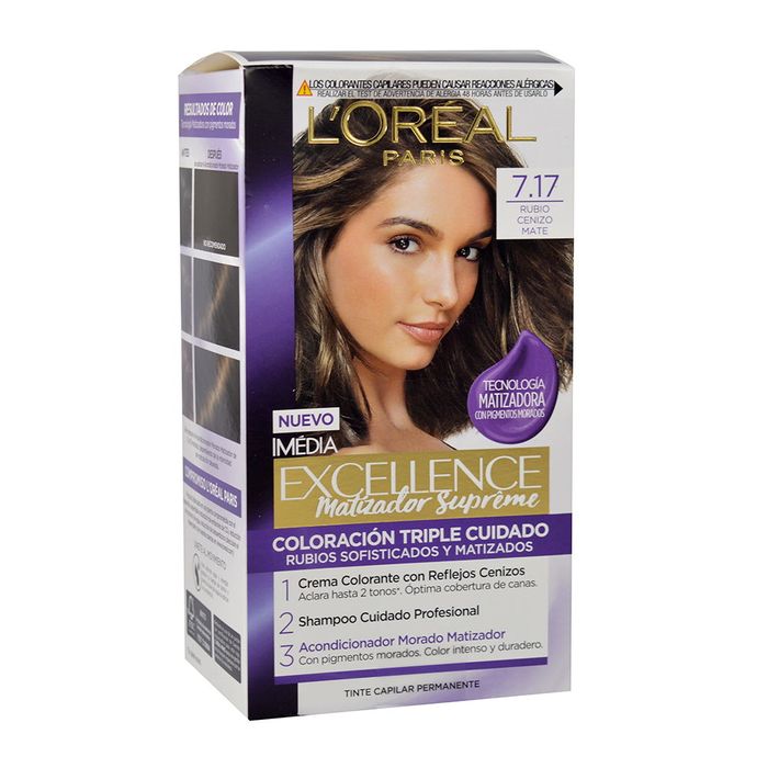 Coloracion-EXCELLENCE-7.17-rubio-ceniza-matte Coloracion-EXCELLENCE-7.17-rubio-ceniza-matte
