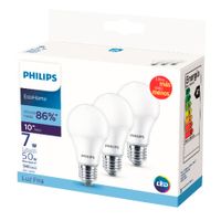 Lampara-PHILIPS-led-ecohome-fria-x-3-7W