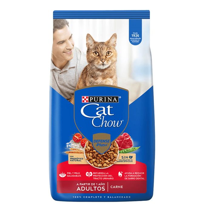 Alimento-Gatos-CAT-CHOW-Adultos-Activos-3-kg Alimento-Gatos-CAT-CHOW-Adultos-Activos-3-kg
