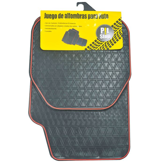 Juego-de-alfombras-PIT-STOP-4-piezas-de-goma
