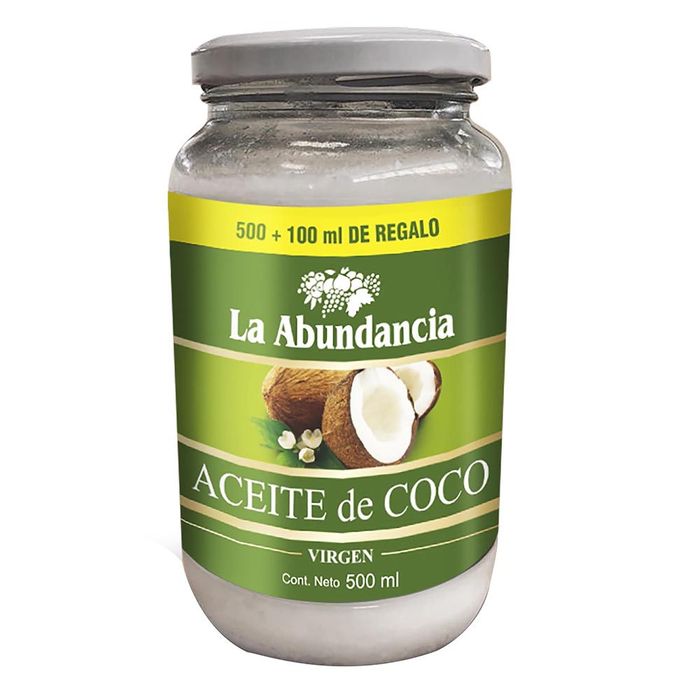 Aceite-de-coco-virgen-LA-ABUNDANCIA-500cc---100cc
