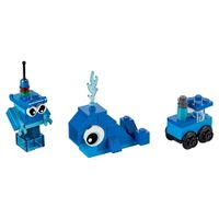 LEGO - Bricks creativos azules 52 piezas
