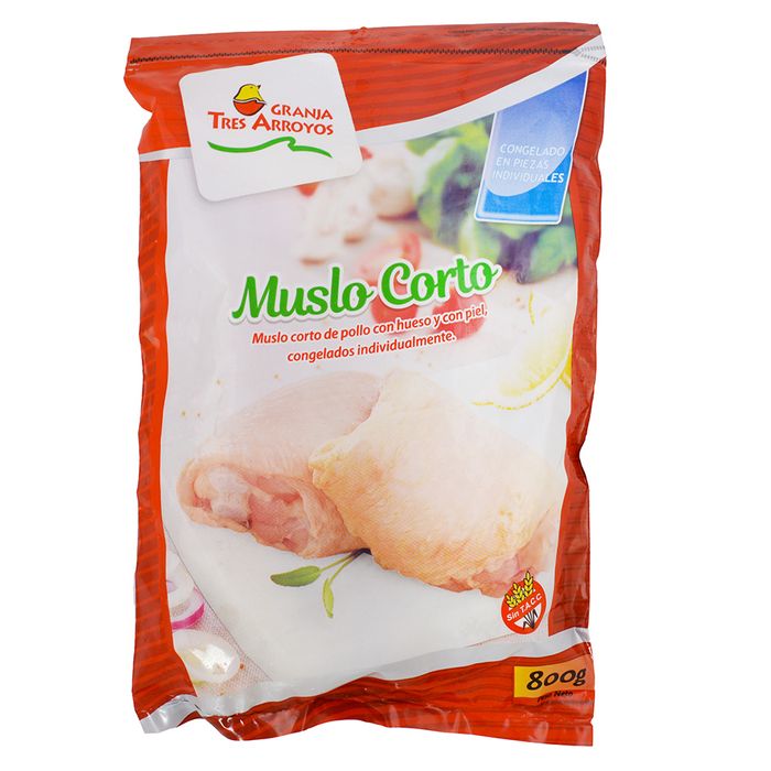 Muslo-corto-IQF-congelado Muslo-corto-IQF-congelado