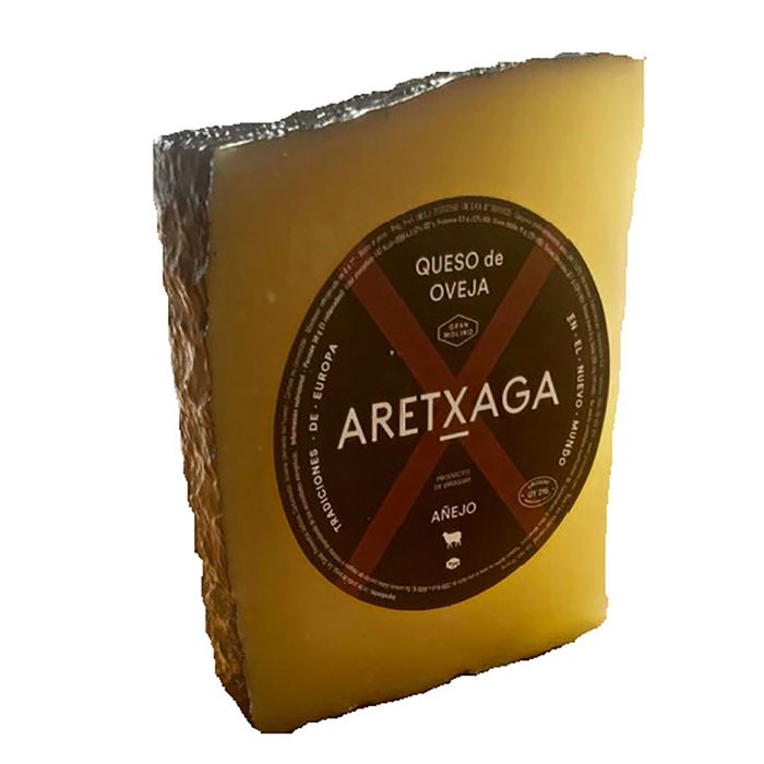 Queso-oveja-añejo-ARETXAGA-cuña-100g