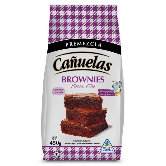Premezcla-brownie-CAÑUELAS-450g Premezcla-brownie-CAÑUELAS-450g