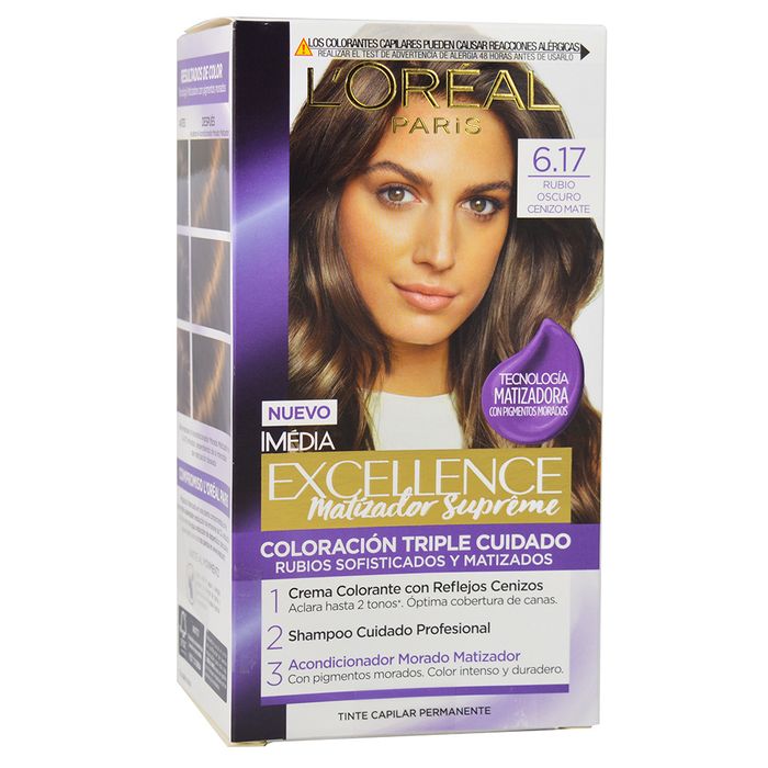 Coloracion-EXCELLENCE-6.17-rubio-oscuro-ceniza Coloracion-EXCELLENCE-6.17-rubio-oscuro-ceniza