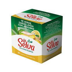 Te-verde-La-Selva-limon-y-jengibre-10-sobres