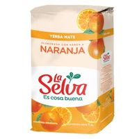 Yerba-LA-SELVA-sabor-naranja-pq.-1-kg