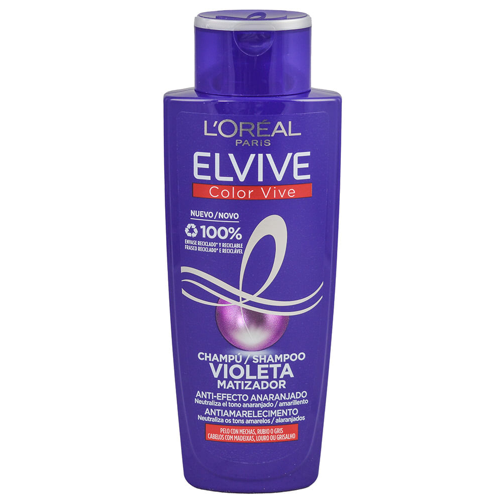 Shampoo ELVIVE Colorvive purple 200 ml devotoweb