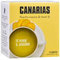 Te-verde-y-jengibre-CANARIAS-10-sobres