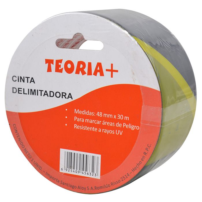 Cinta-adhesiva-TEORIA---delimitadora-48x30-mm Cinta-adhesiva-TEORIA---delimitadora-48x30-mm